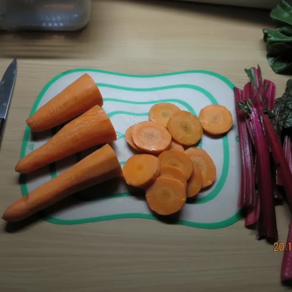 Листья мангольда