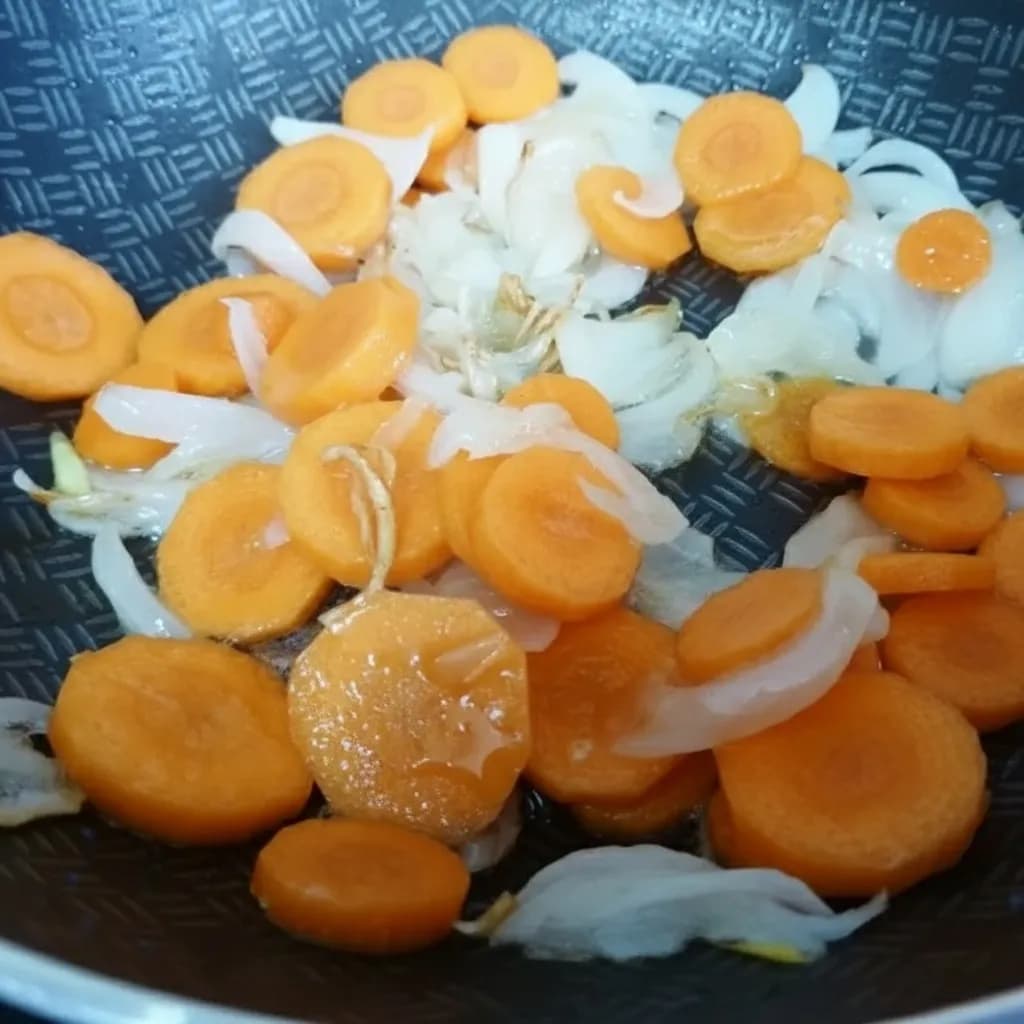 Лук и морковь