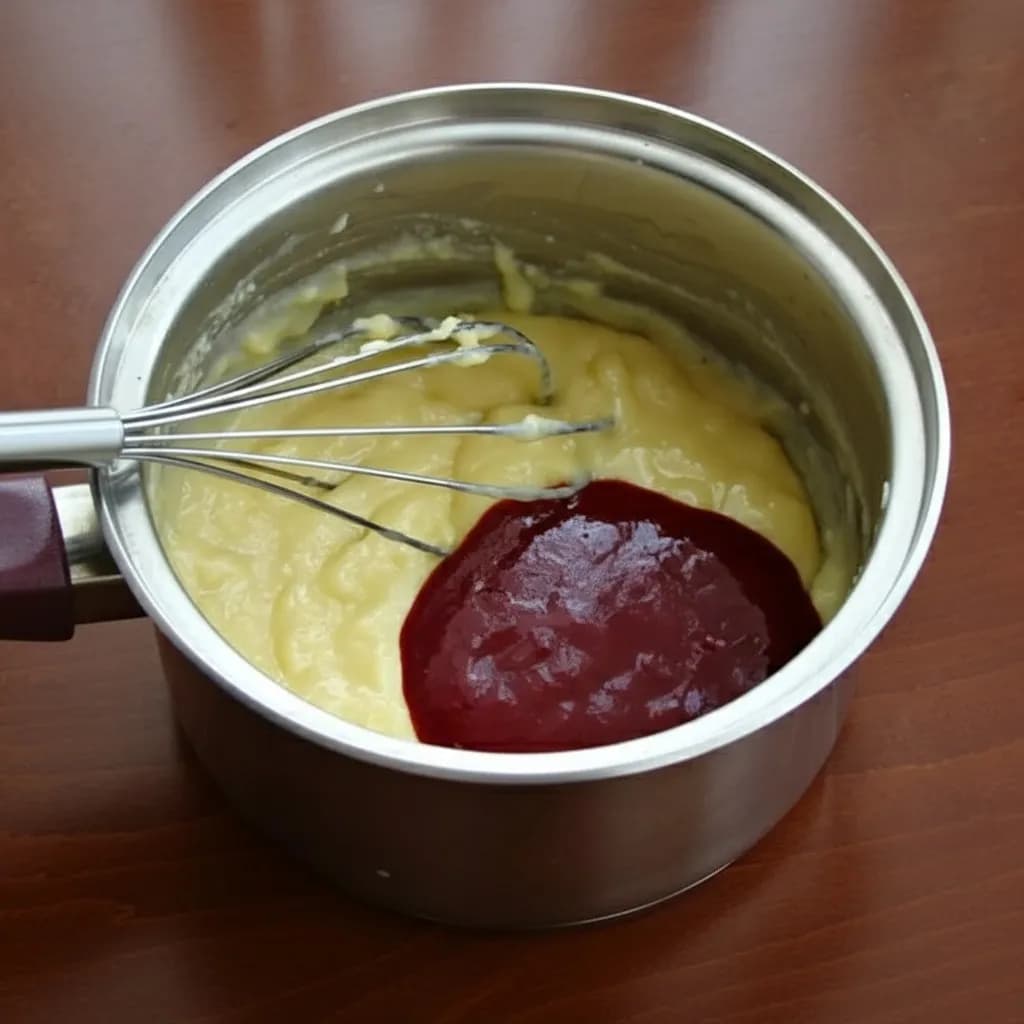 Малиновая масса