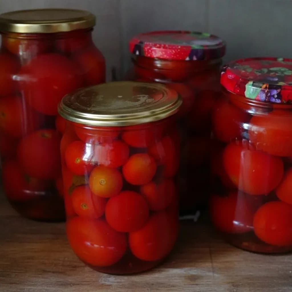 Маринад в банках