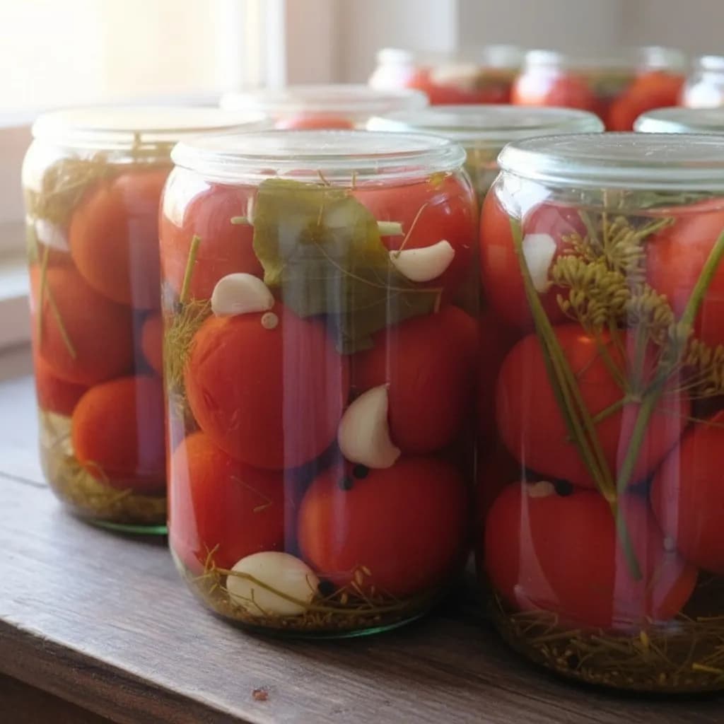 Маринад по банкам