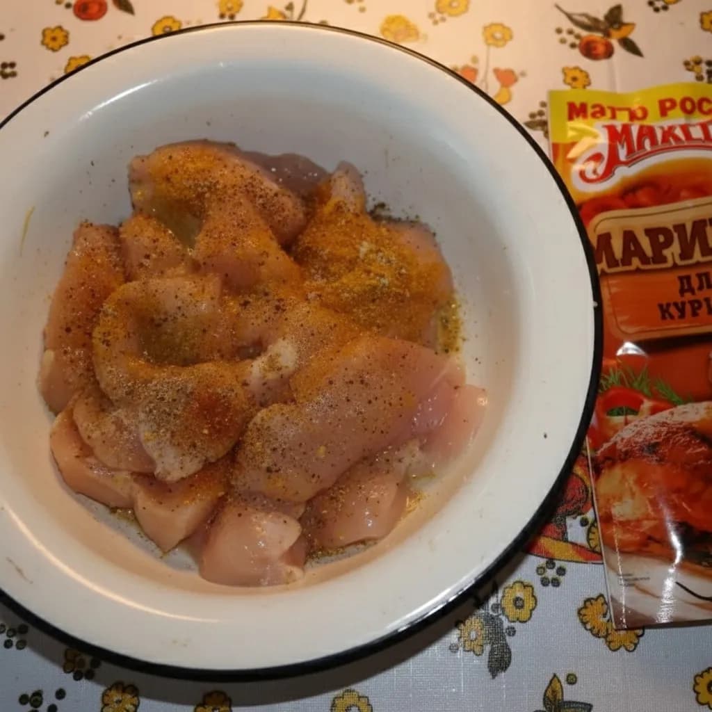 Маринад для курицы