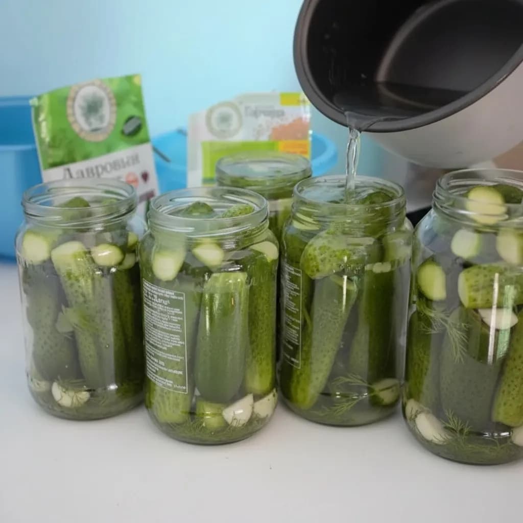 Маринад для огурцов