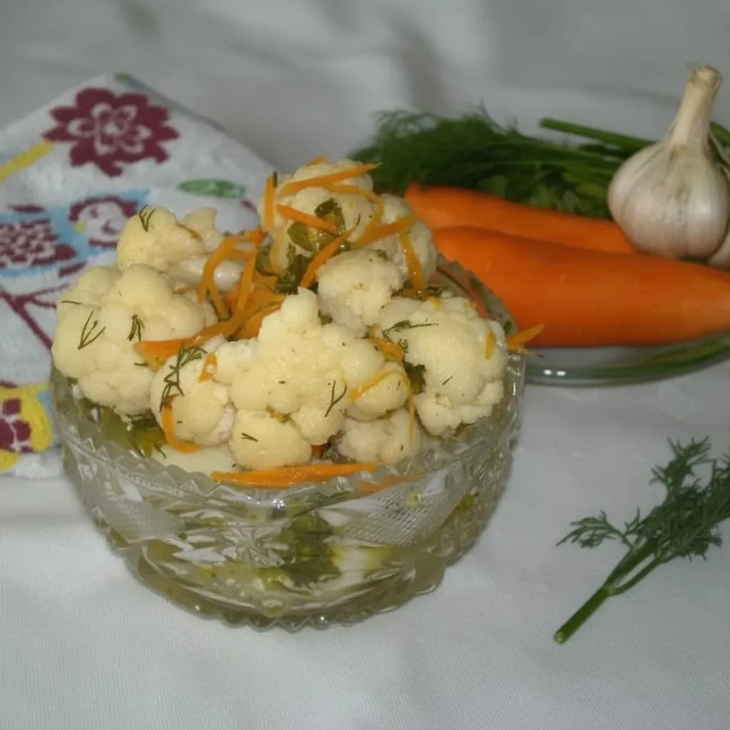 маринованная цветная капуста