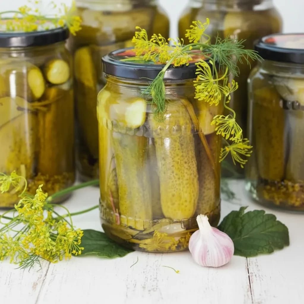 Маринованные огурчики