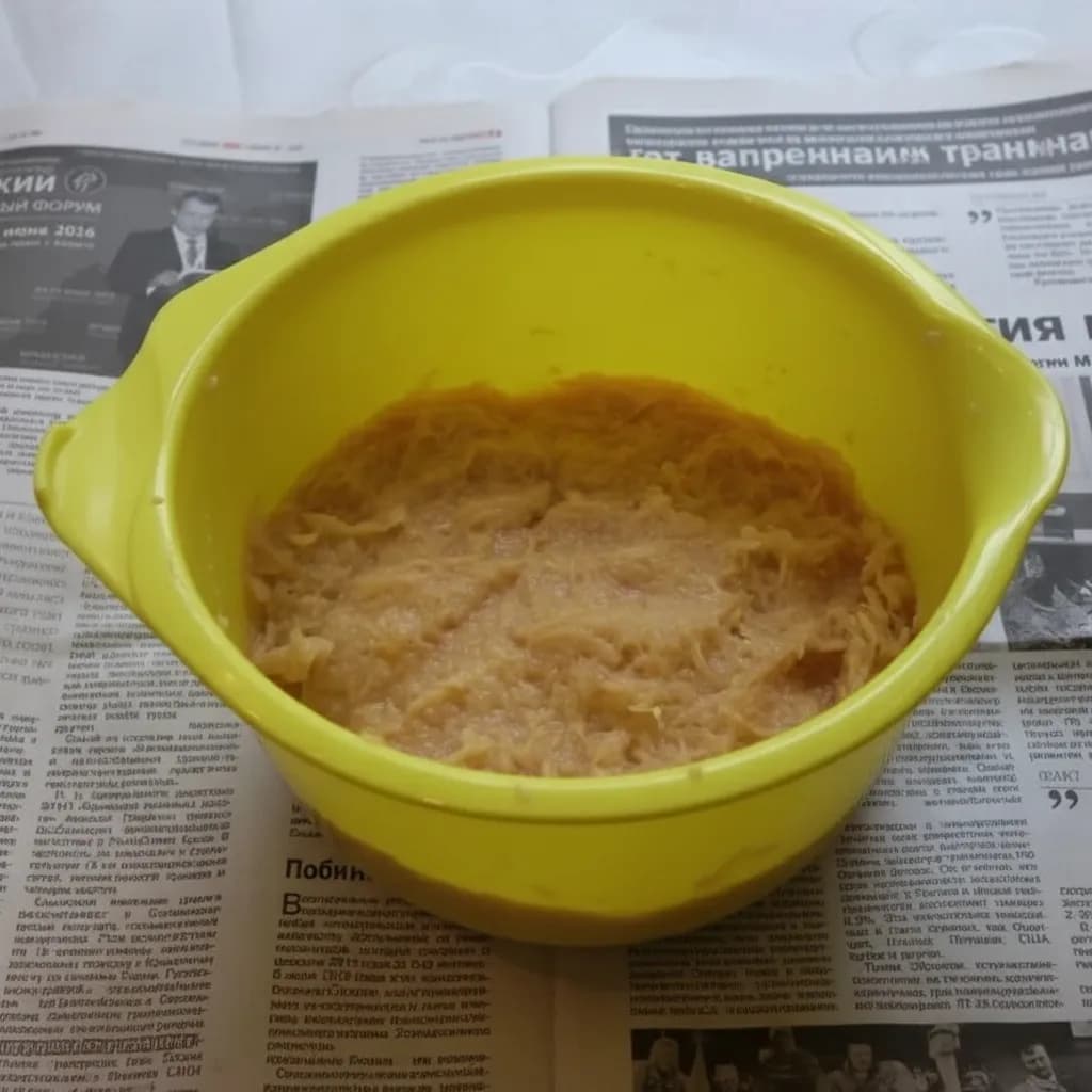 Масса для драников