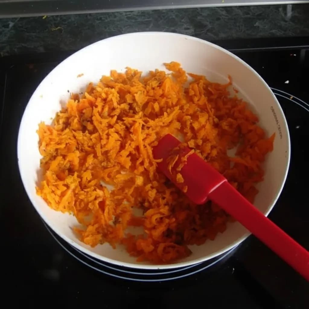 Морковь с соусом