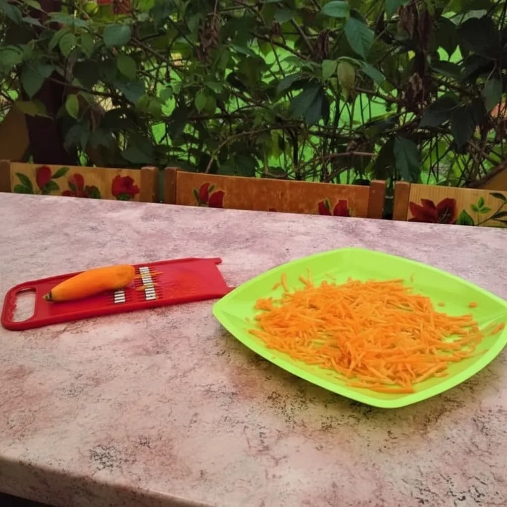 морковь соломкой