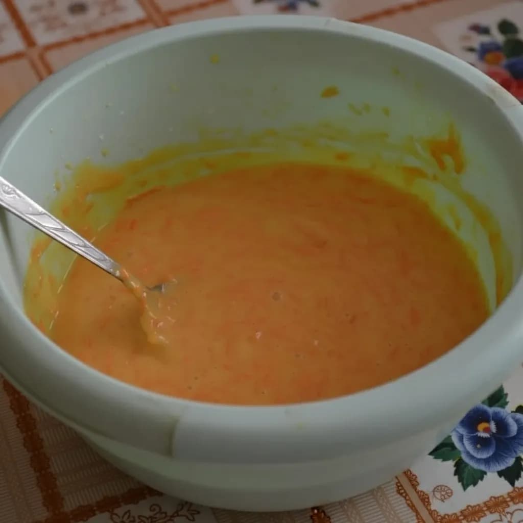 морковь в тесте