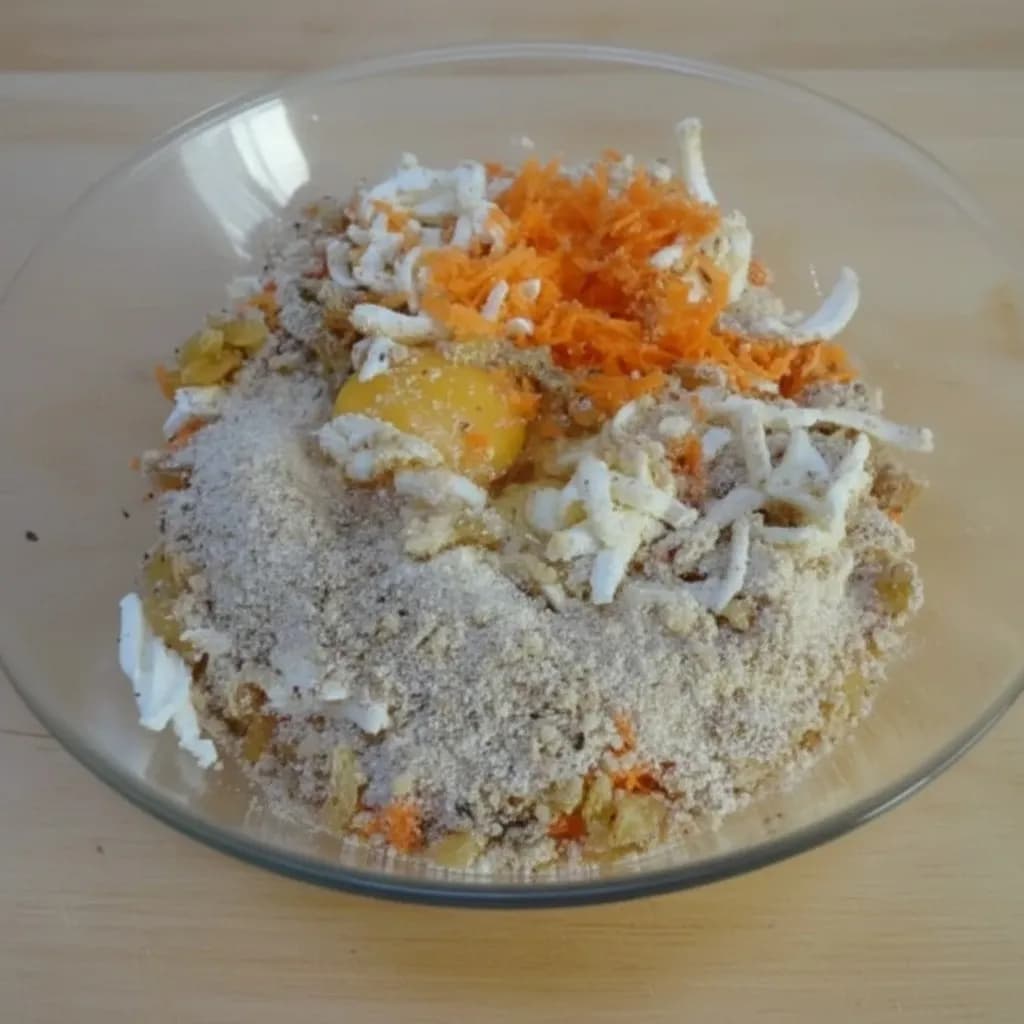 Морковная смесь