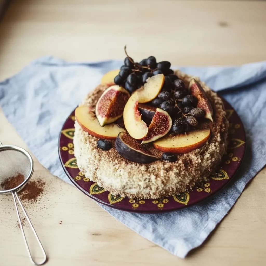 Морковный торт