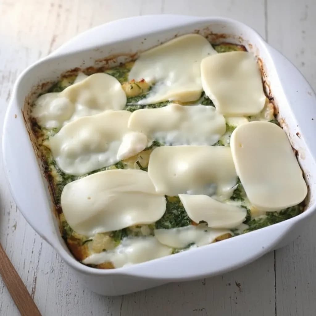 Моцарелла сверху