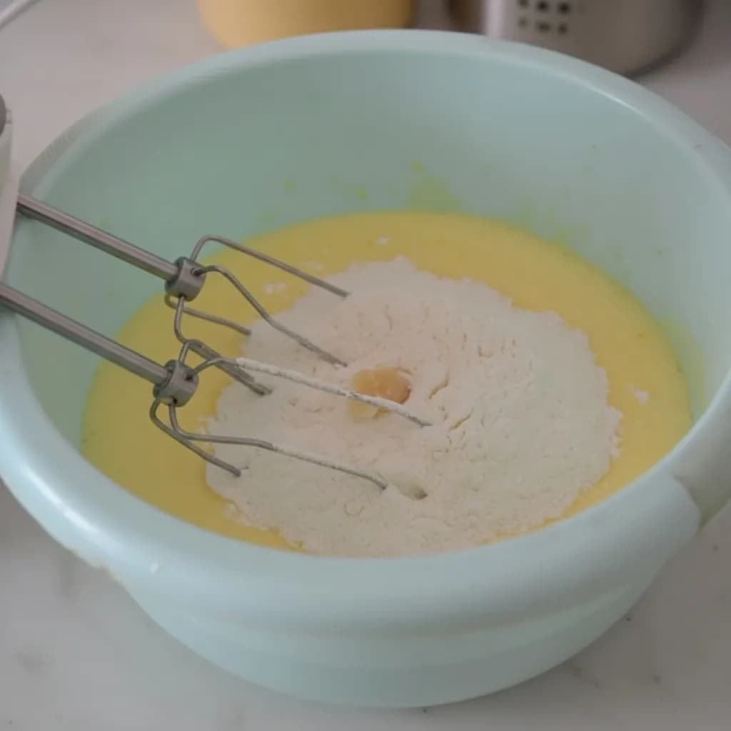 мука с разрыхлителем