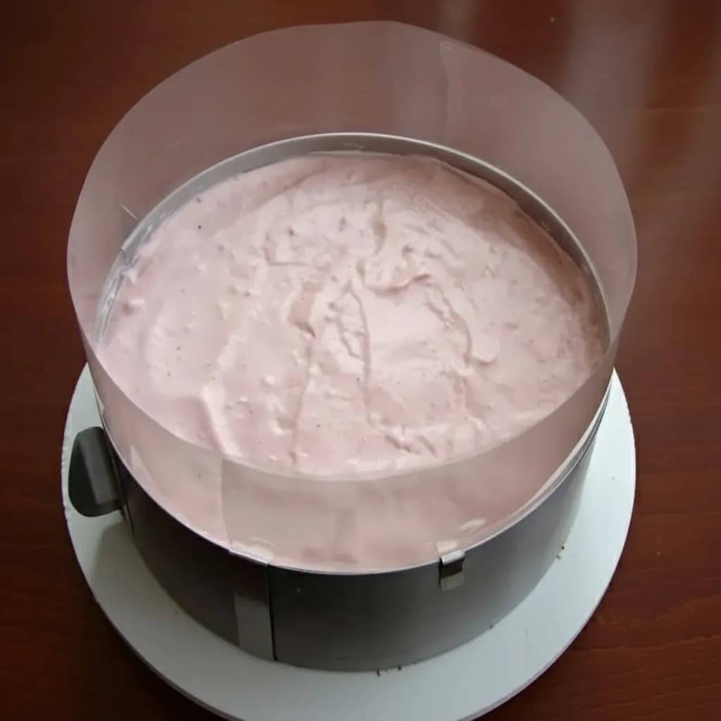 Мусс в форме