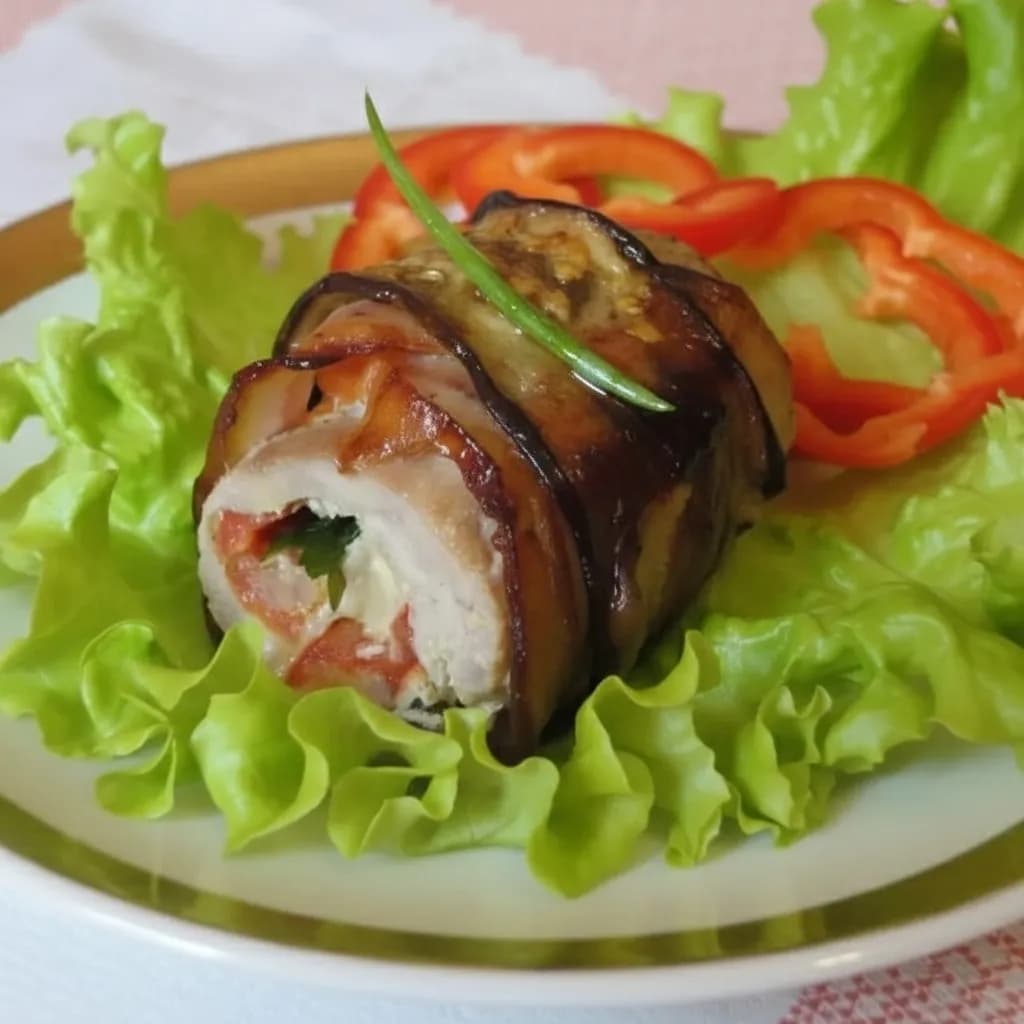 Мясные рулетики