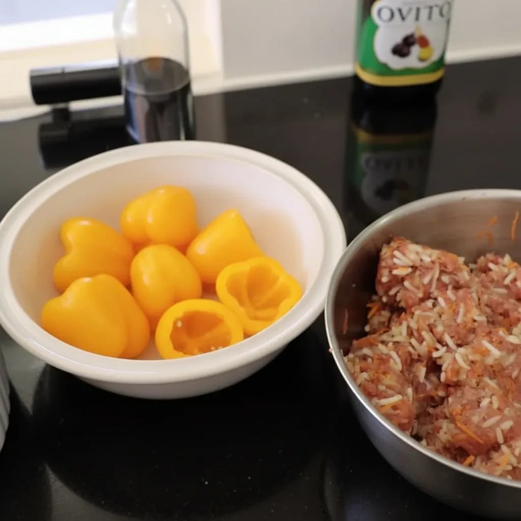 Начиненные перцы