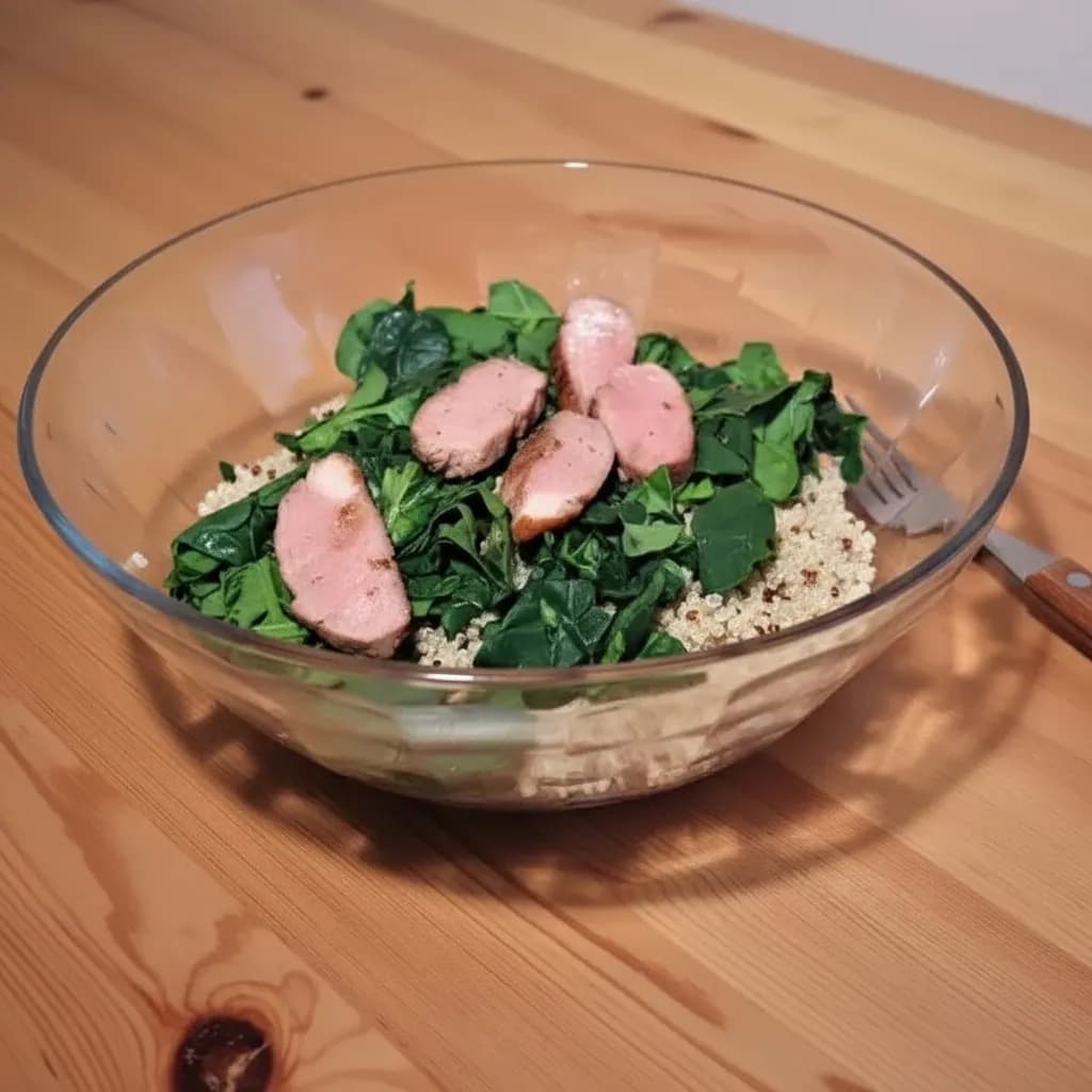 Смешивание начинки