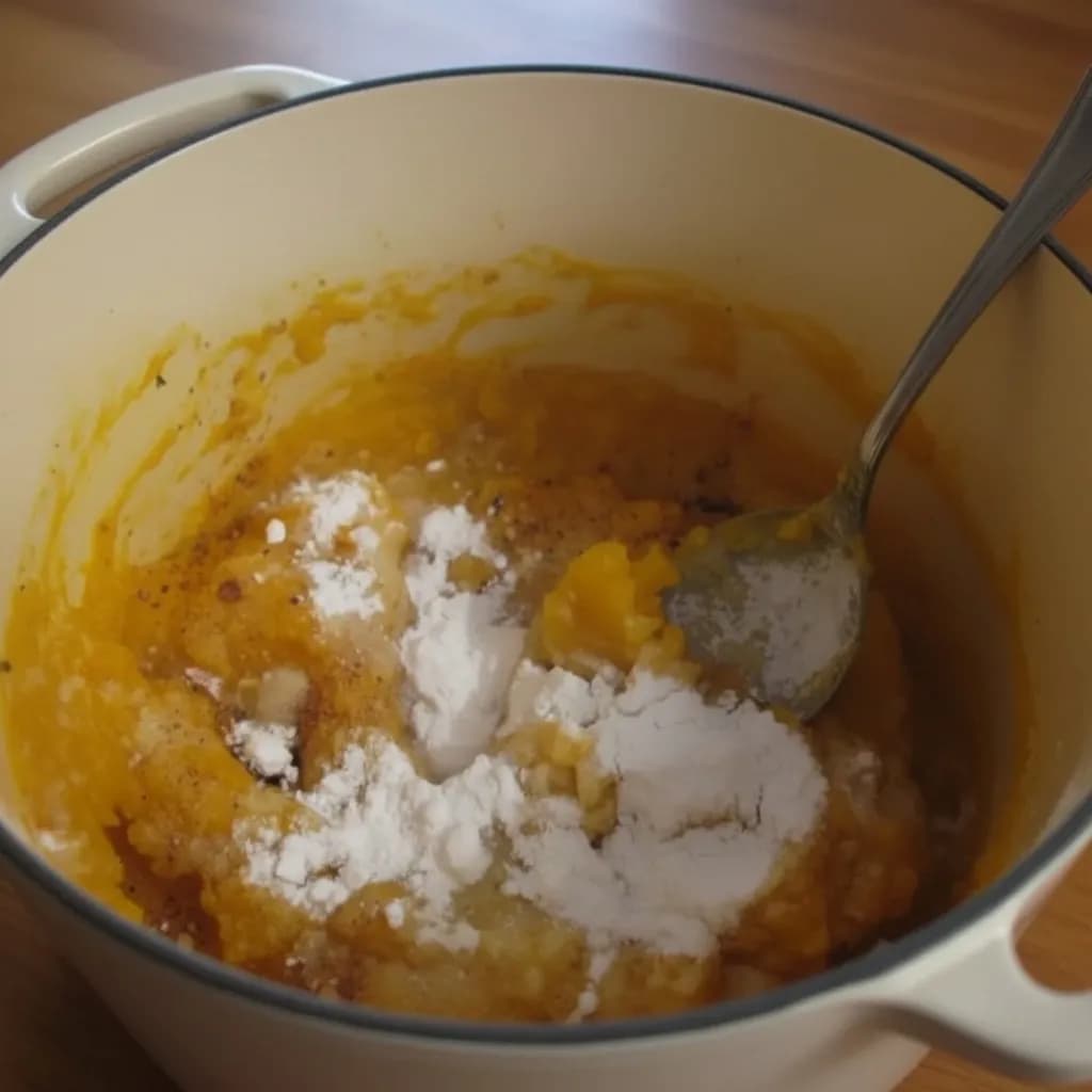 Приготовление начинки