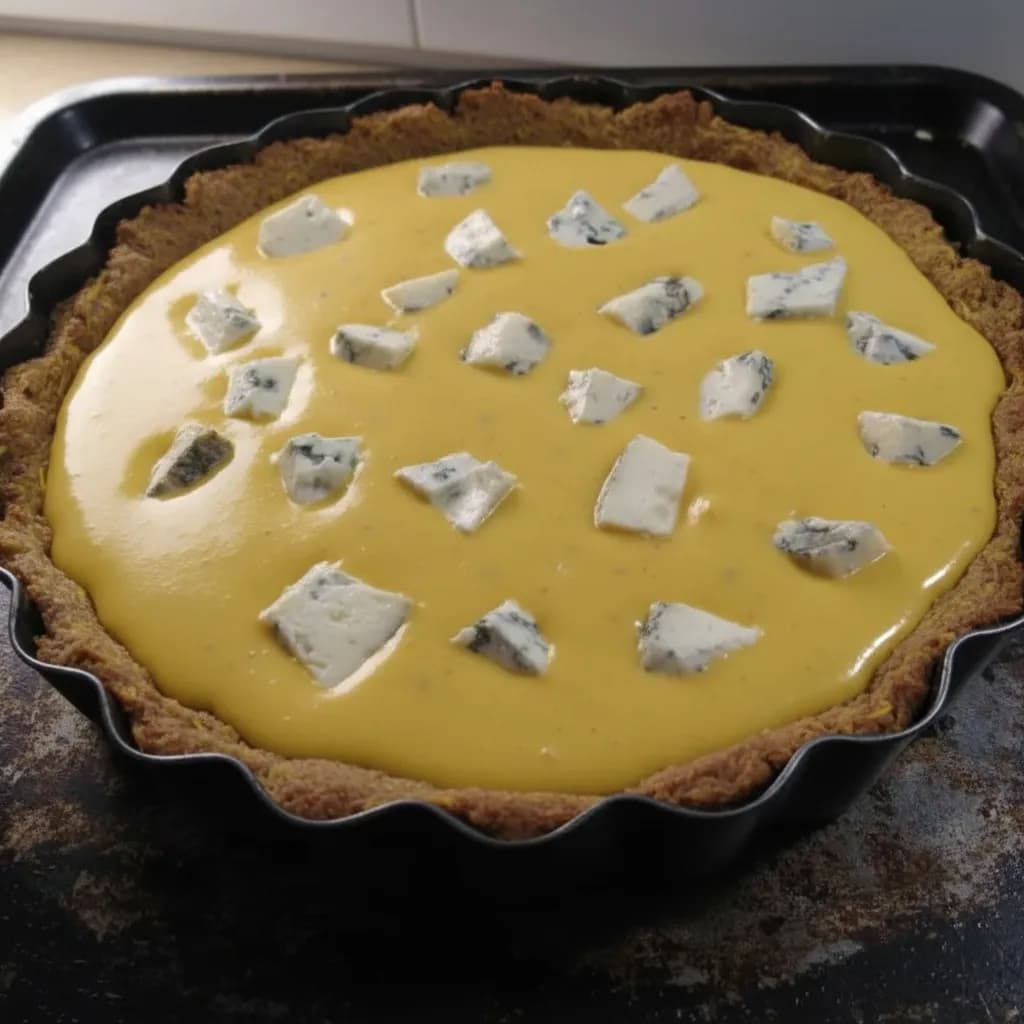 Начинка на корже