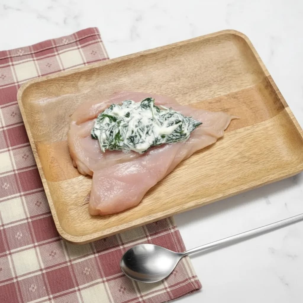 Начинка на грудке