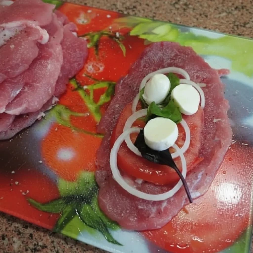 Начинка на мясе