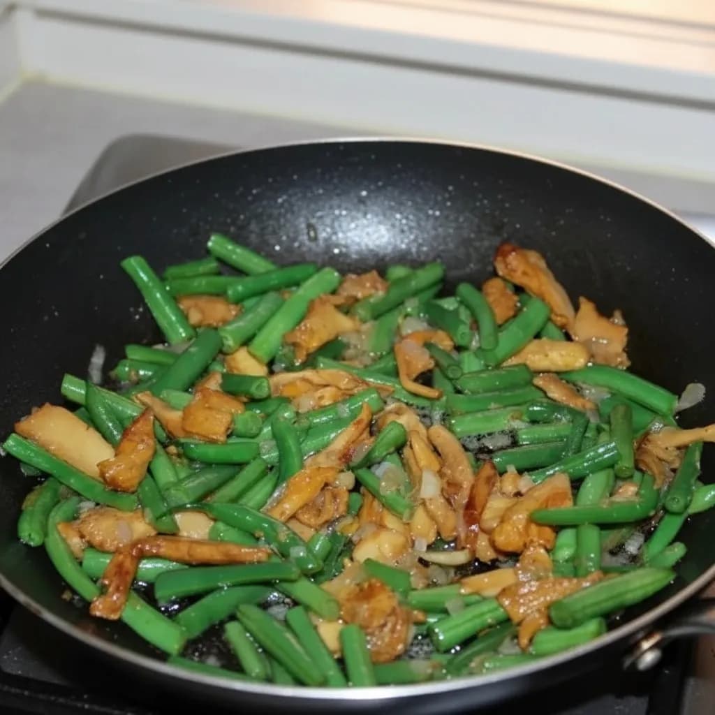 начинка на сковороде