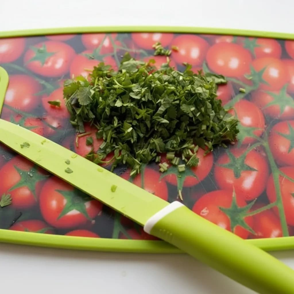 Нарезанная зелень