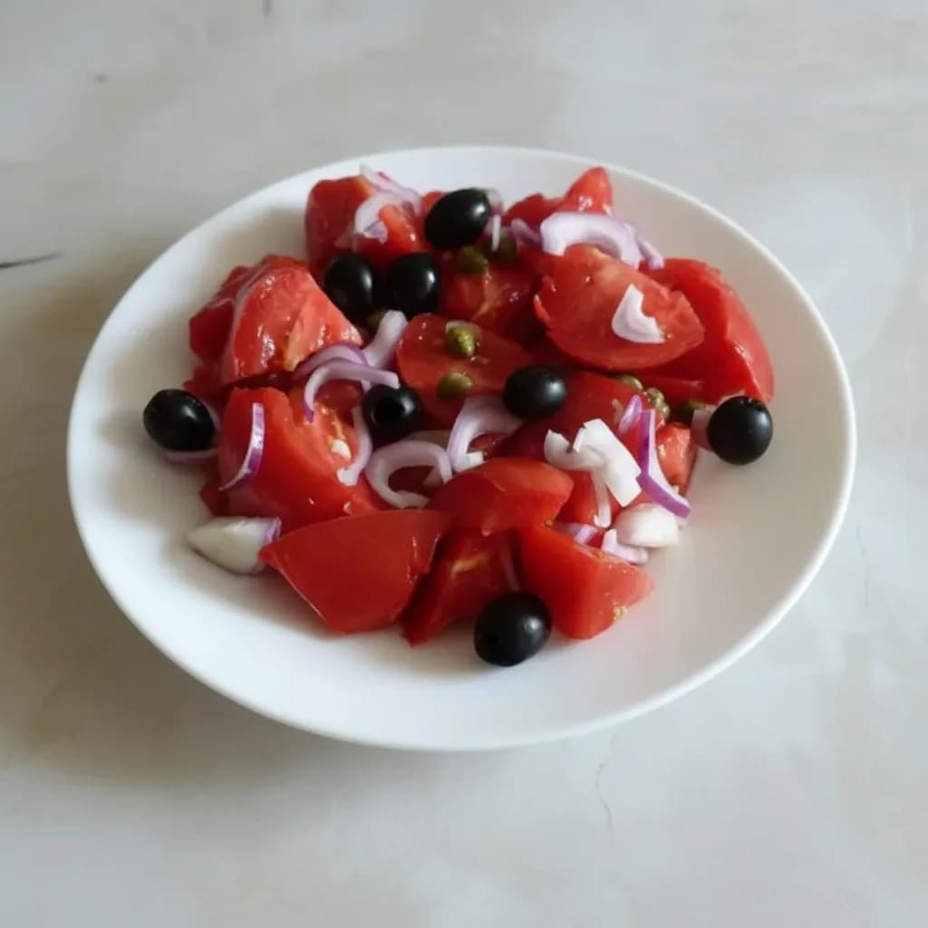 Нарезанные овощи