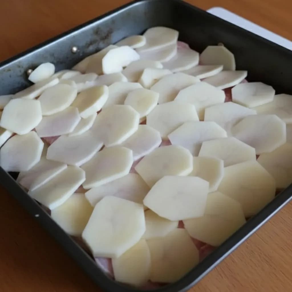 нарезанные овощи