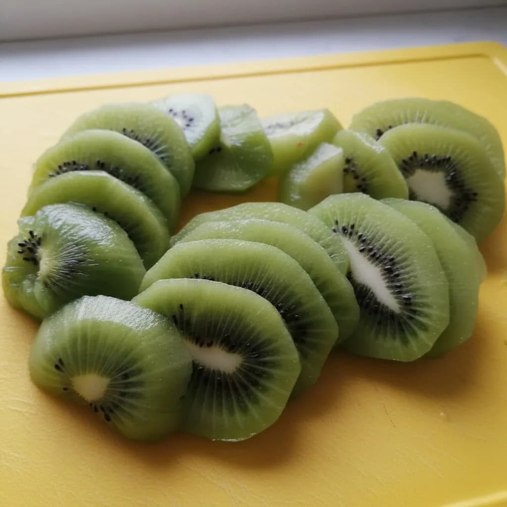 Нарезанный киви