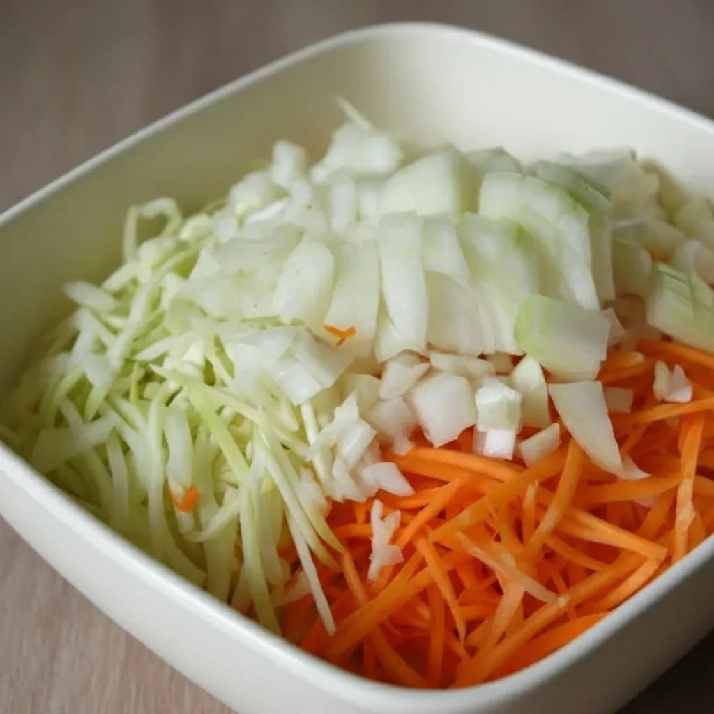 Нарезанный лук