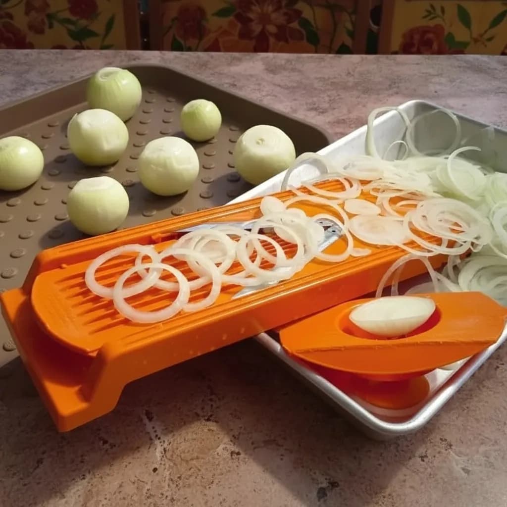 Нарезанный лук