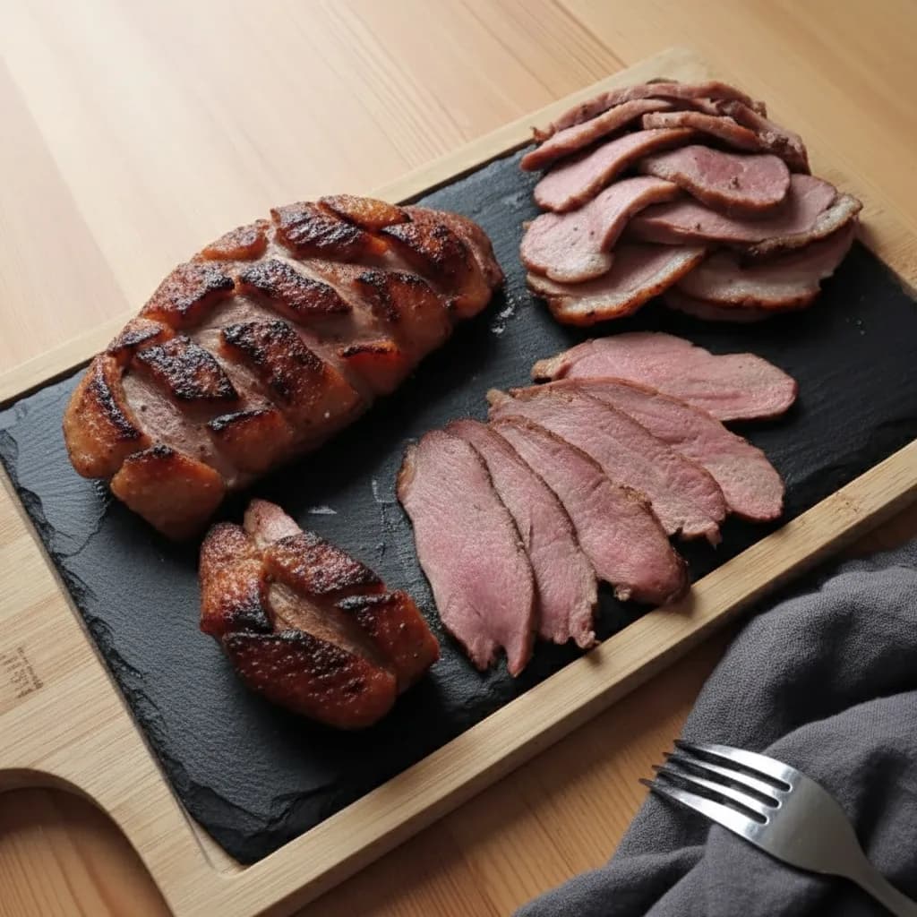 Нарезка грудки