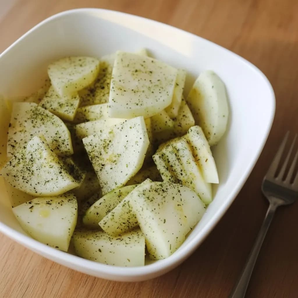 Нарезка кабачка