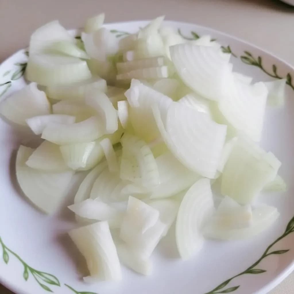 Нарезка лука