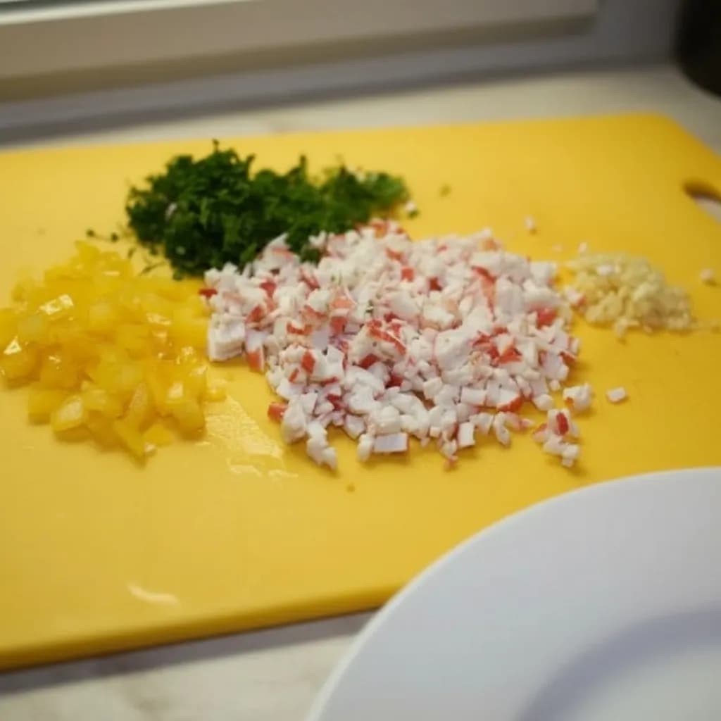 Нарезка начинки