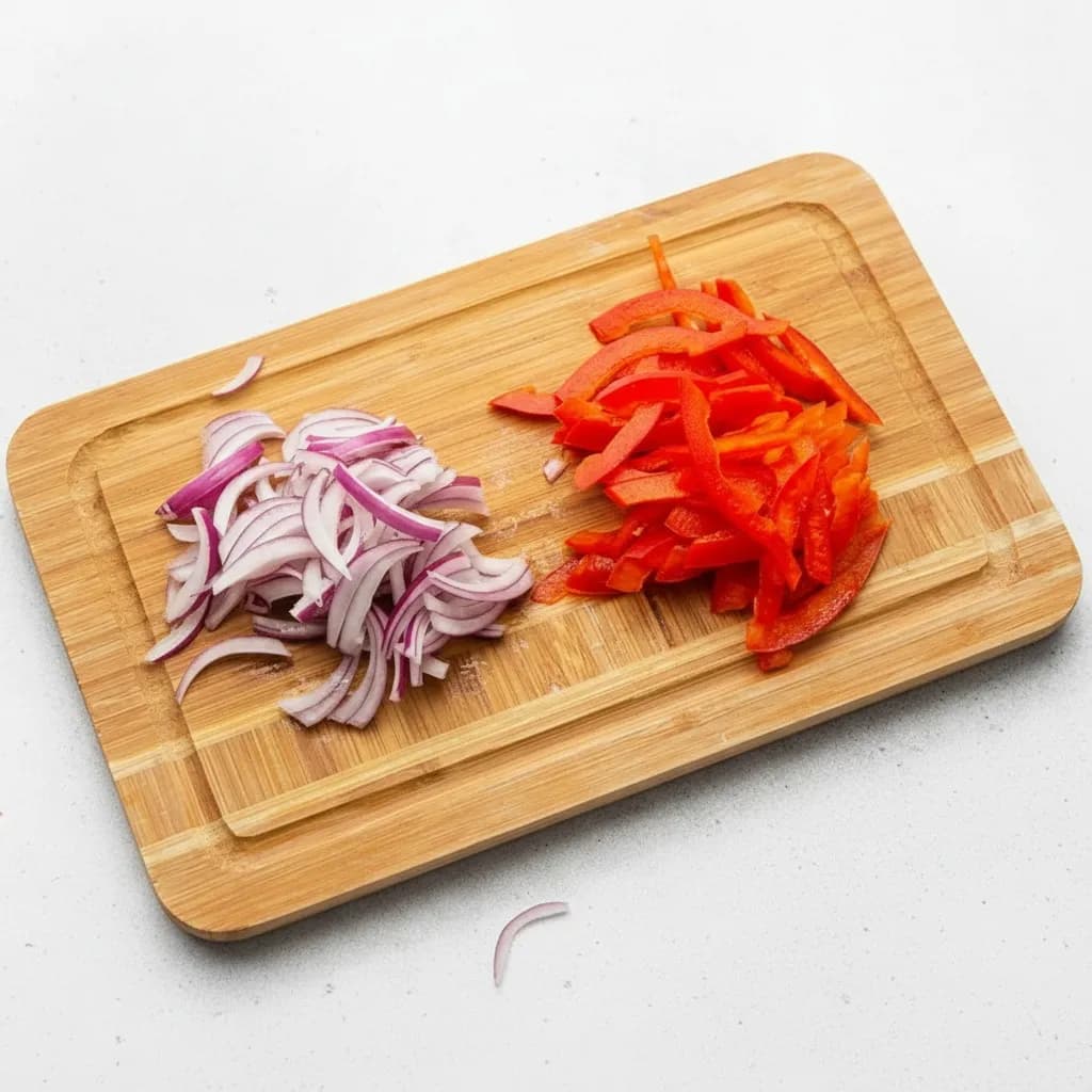 Нарезка овощей