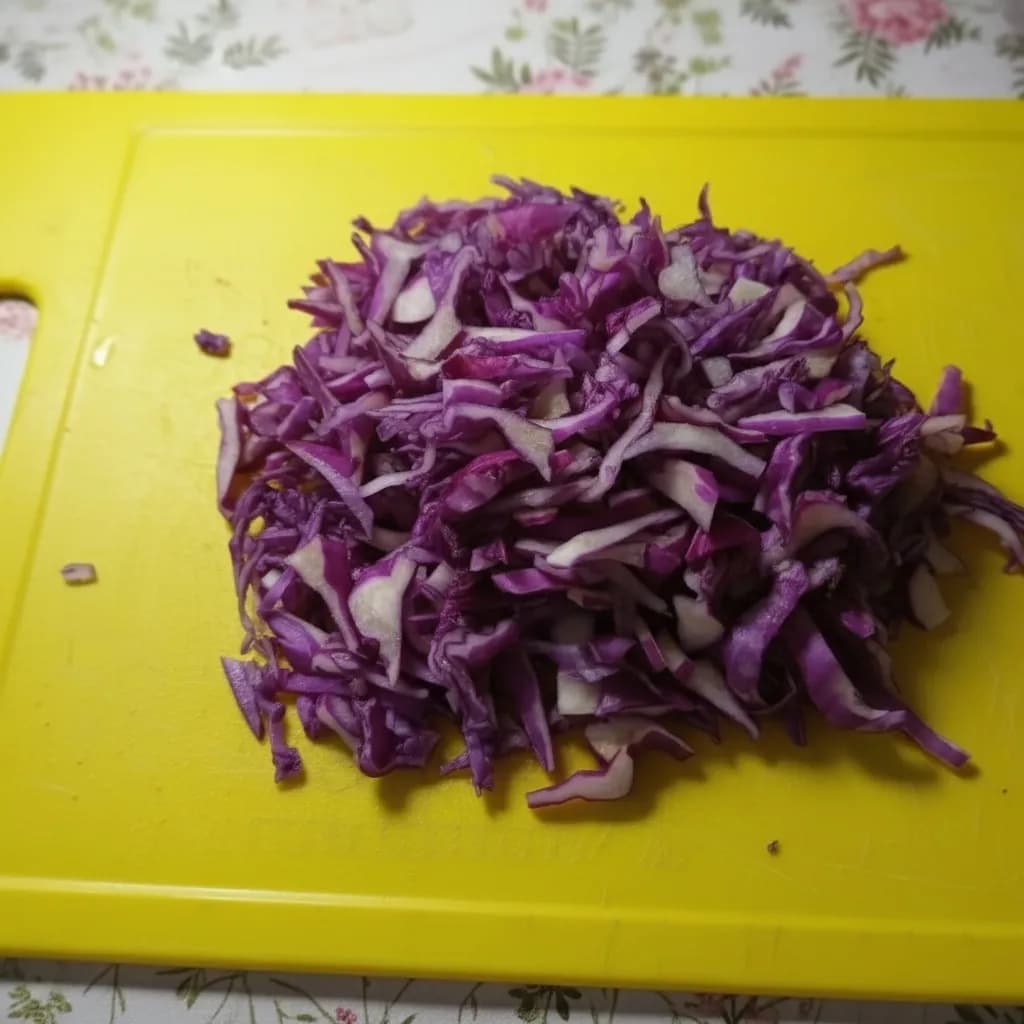 Нашинкованная капуста