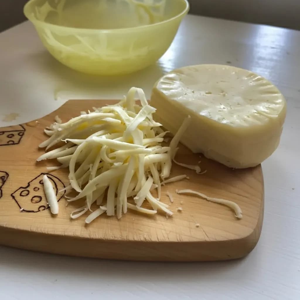 Натертый сыр