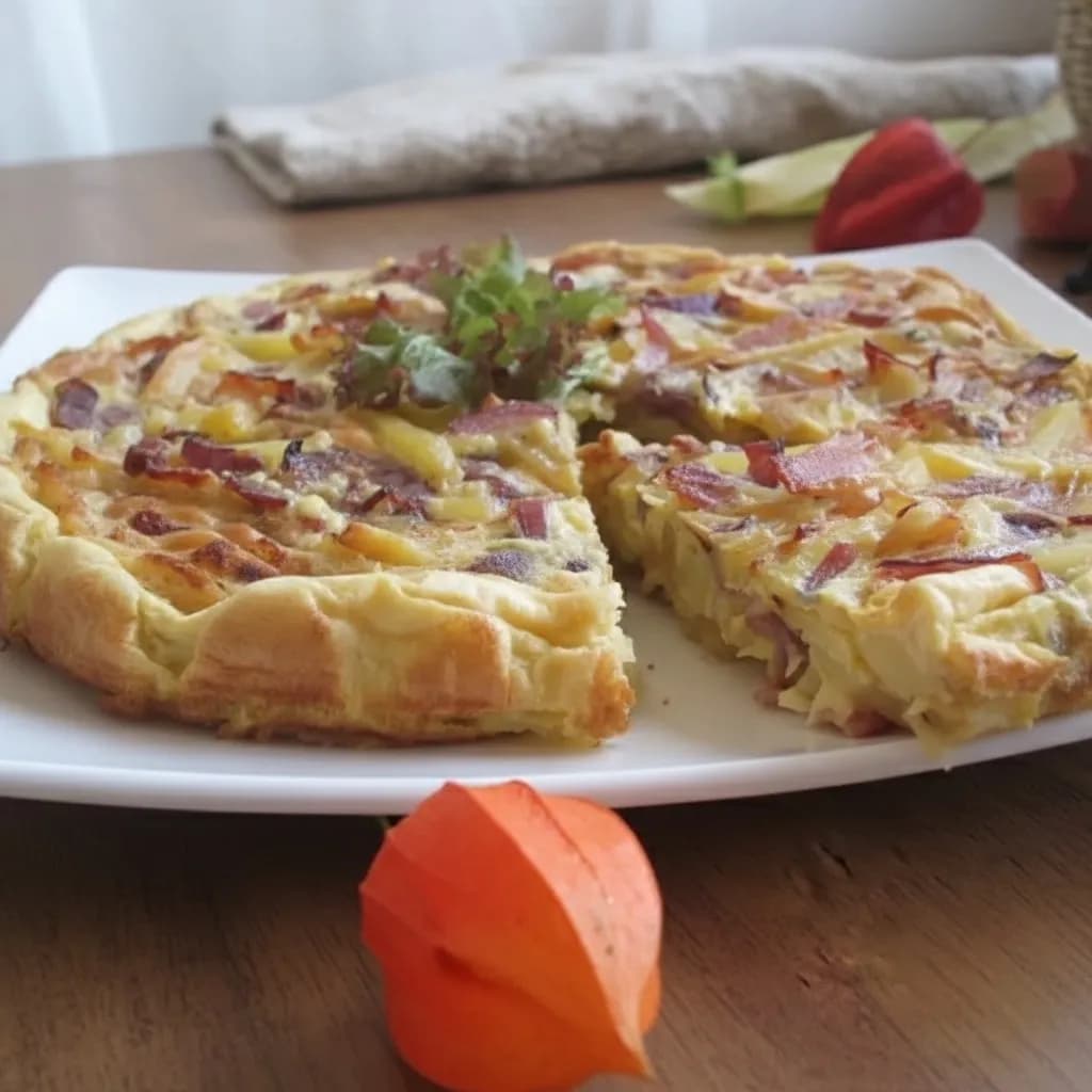 Картофельный пирог