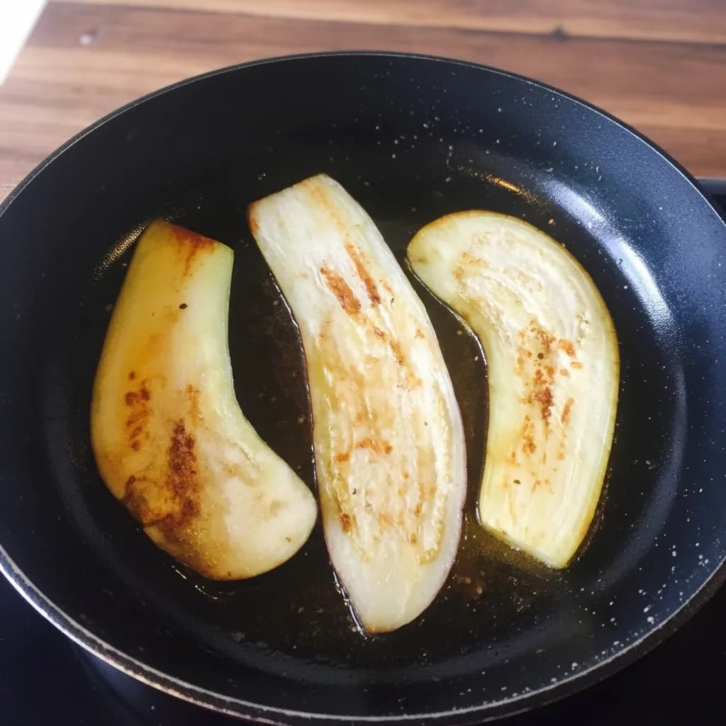 Обжаренные баклажаны