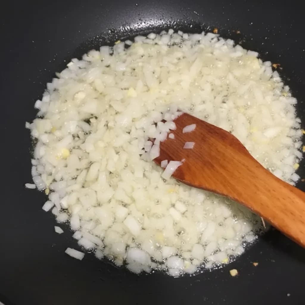 Обжаренный лук