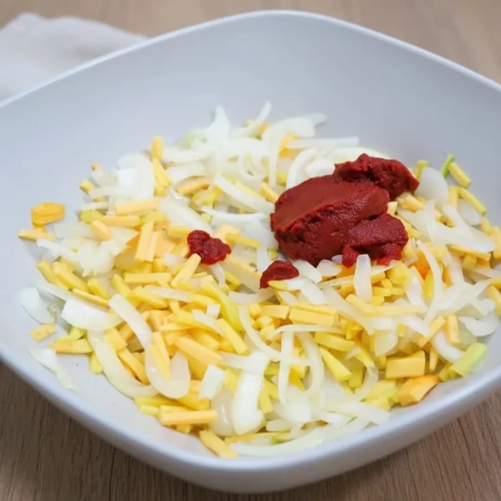 Обжаривание тыквы