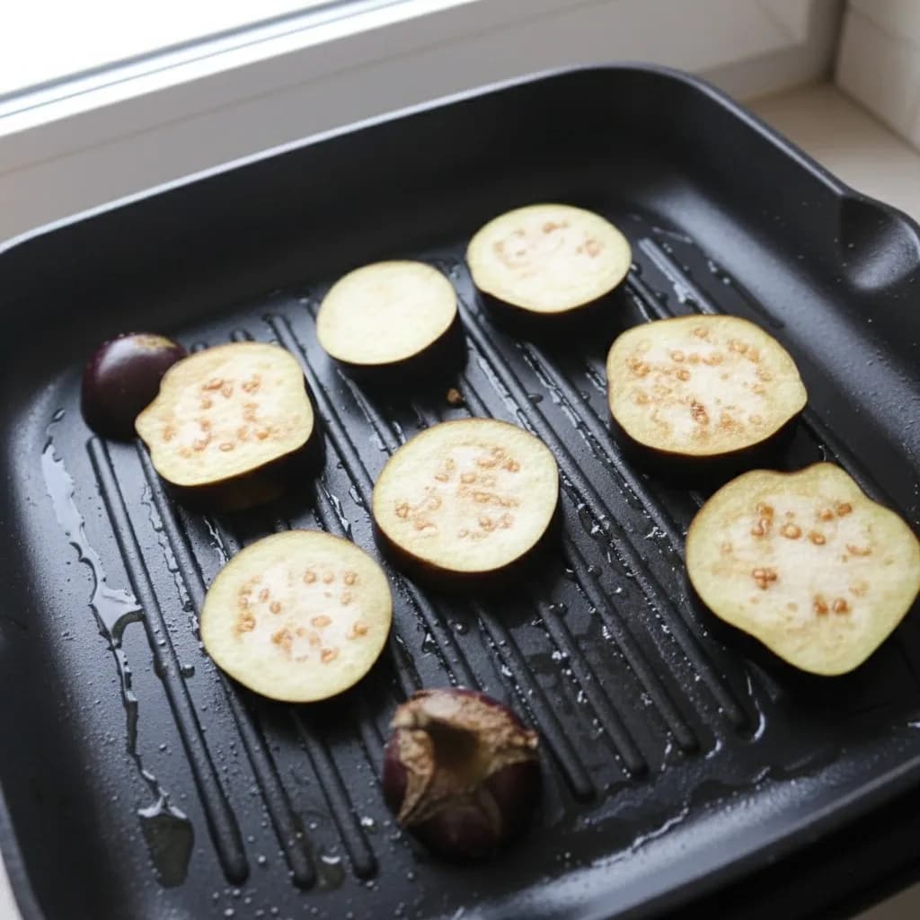 обжарка баклажанов