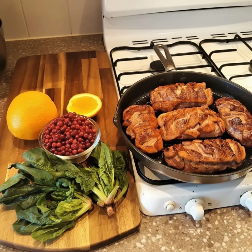 Обжарка утки