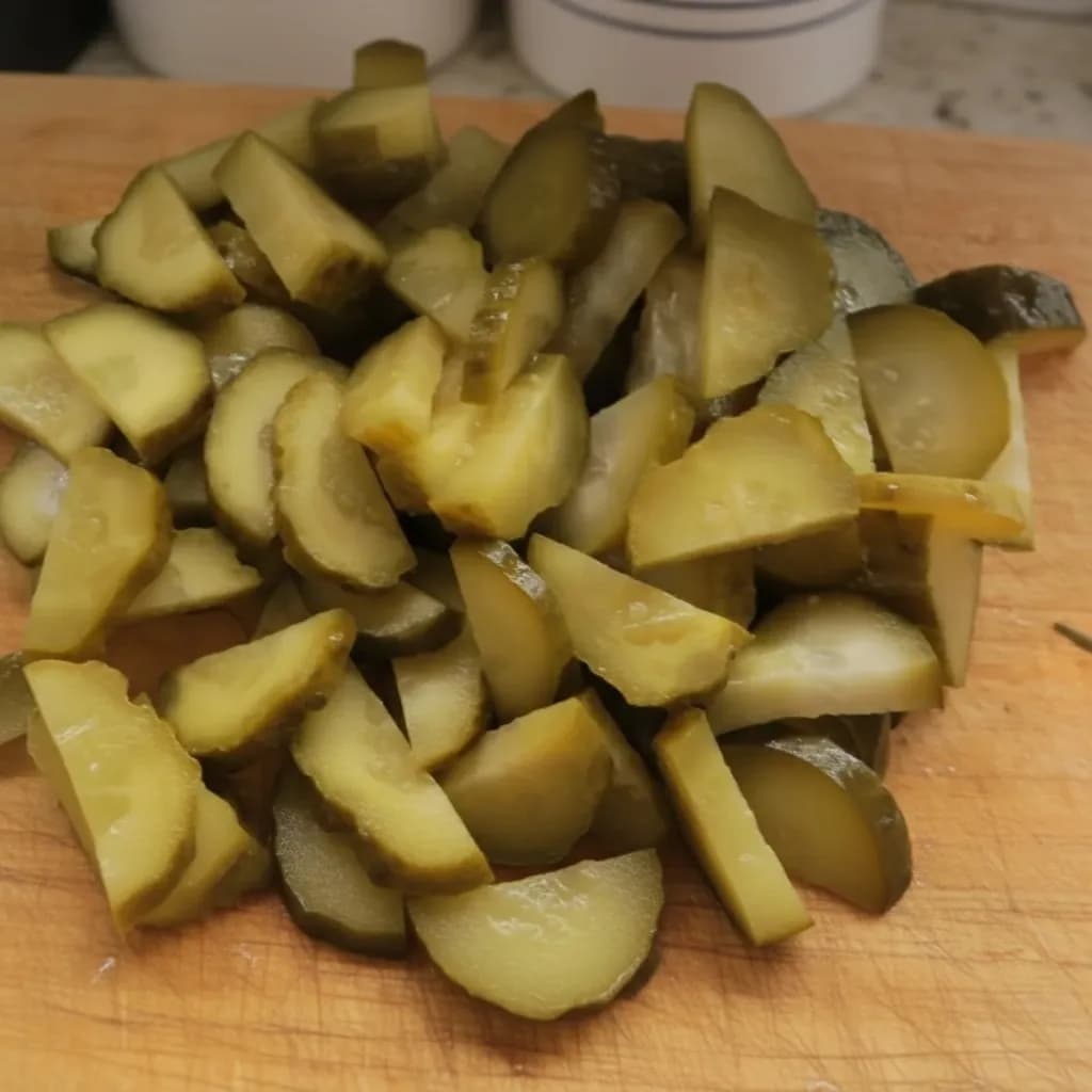 Огурцы в казане