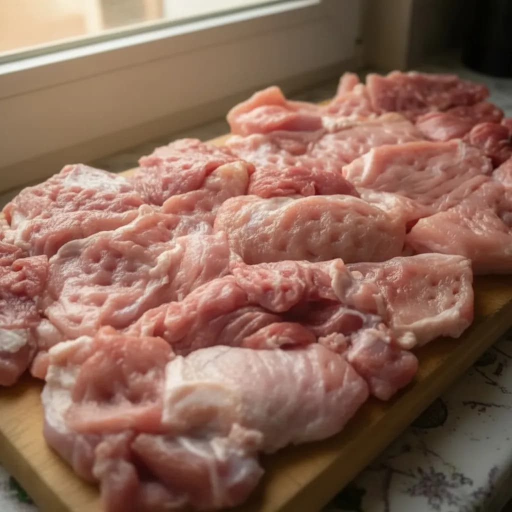 Отбитая свинина