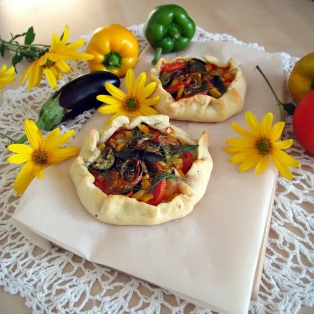 Овощной пирог