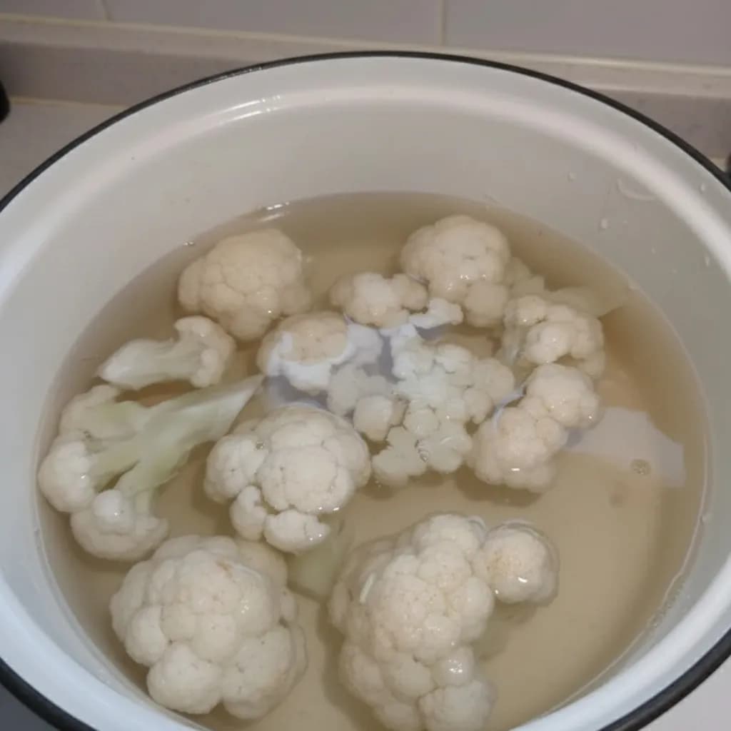 Отваривание капусты