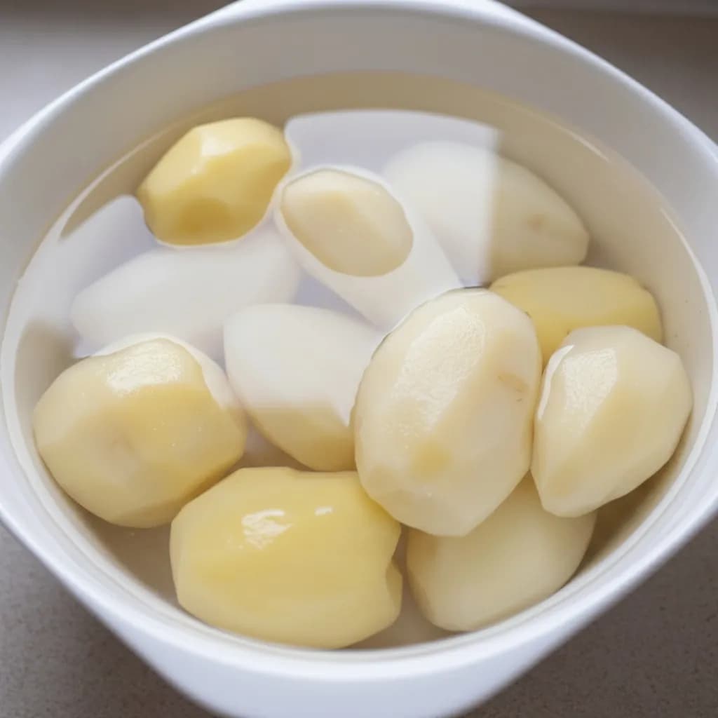 Отварной картофель